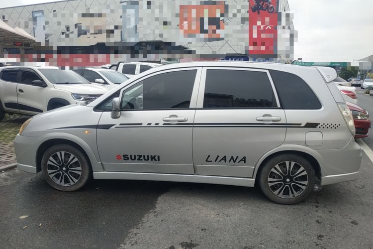 Used Suzuki Liana 2013 Hatchback 1.4L Manual Standard Model A Exterior 3