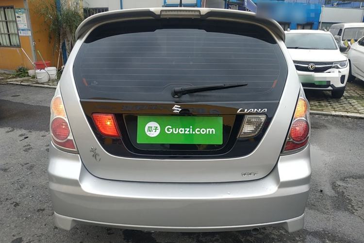 Used Suzuki Liana 2013 Hatchback 1.4L Manual Standard Model A Exterior 4