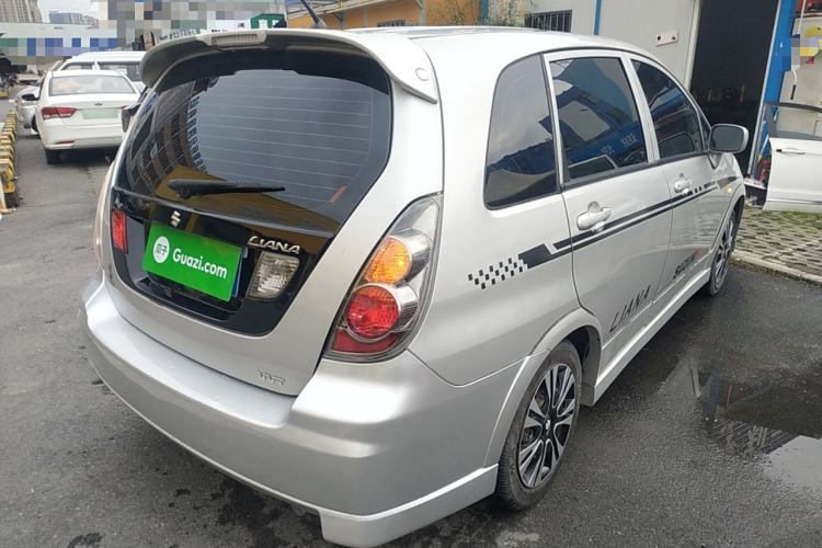 Used Suzuki Liana 2013 Hatchback 1.4L Manual Standard Model A Exterior 5