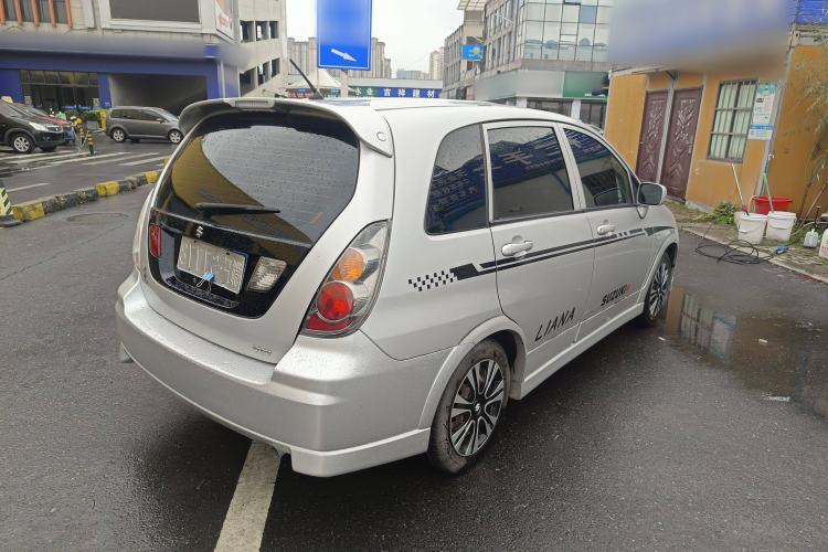 Used Suzuki Liana 2013 Hatchback 1.4L Manual Standard Model A Exterior 6
