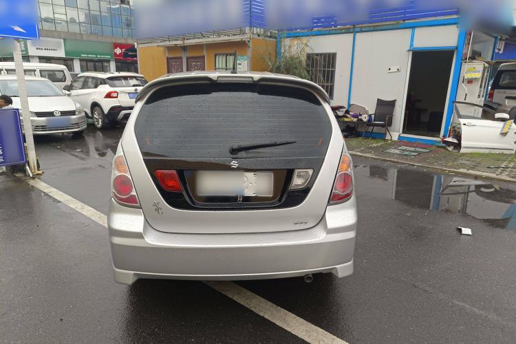 Used Suzuki Liana 2013 Hatchback 1.4L Manual Standard Model A Exterior 7