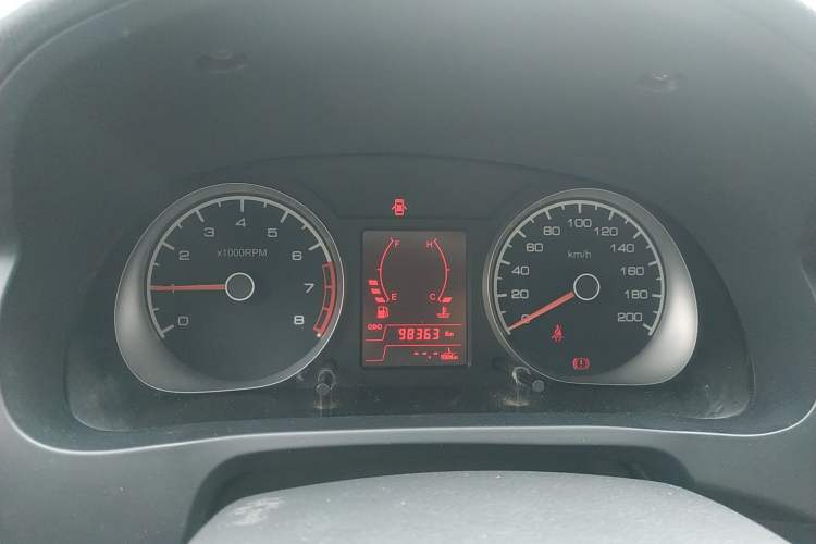 Used Suzuki Liana 2013 Hatchback 1.4L Manual Standard Model A Instrument Cluster