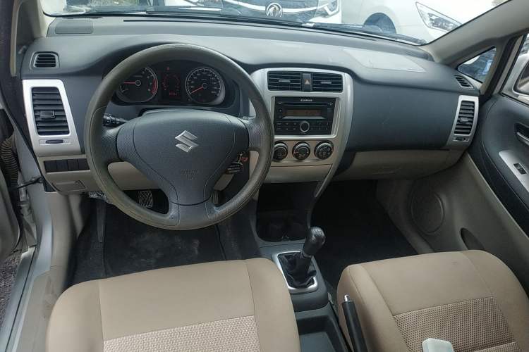 Used Suzuki Liana 2013 Hatchback 1.4L Manual Standard Model A Interior 2