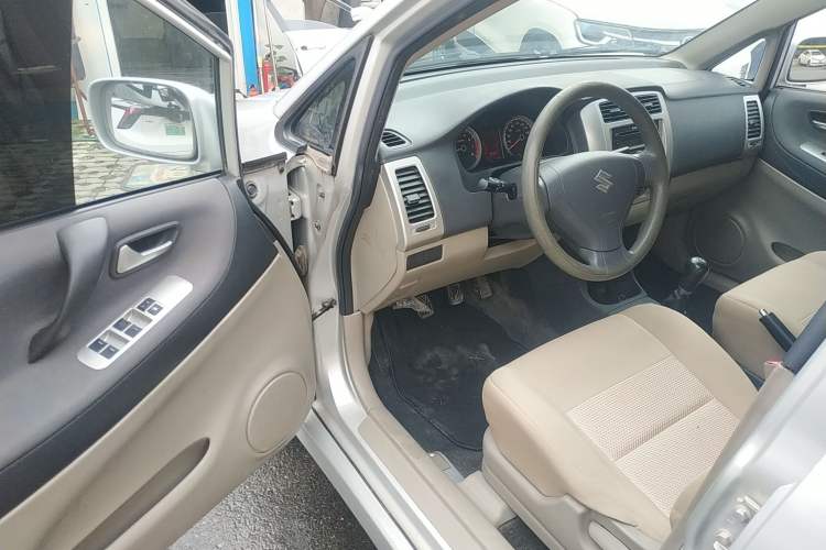 Used Suzuki Liana 2013 Hatchback 1.4L Manual Standard Model A Interior 3