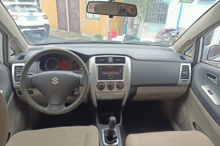Used Suzuki Liana 2013 Hatchback 1.4L Manual Standard Model A Interior 3