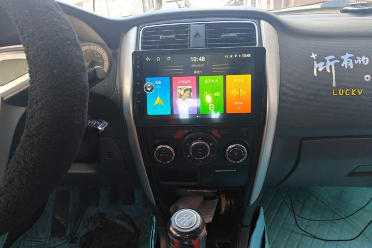 Used Suzuki Liana 2013 Hatchback 1.4L Manual Standard Model A Audio And AC Panel