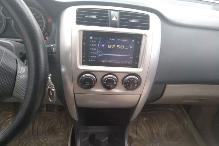 Used Suzuki Liana 2013 Hatchback 1.4L Manual Standard Model A Audio And AC Panel