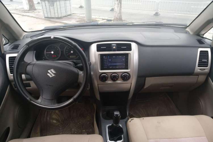 Used Suzuki Liana 2013 Hatchback 1.4L Manual Standard Model A Center Console