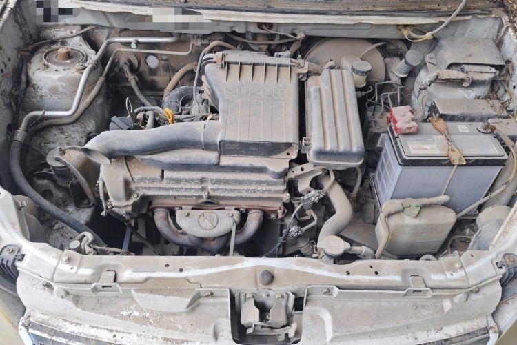 Used Suzuki Liana 2013 Hatchback 1.4L Manual Standard Model A Engine Bay