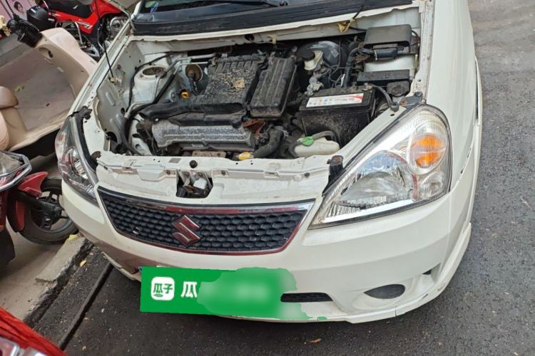 Used Suzuki Liana 2013 Hatchback 1.4L Manual Standard Model 2 Engine Bay
