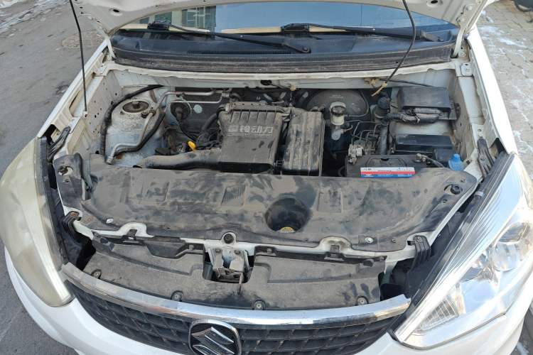 Used Suzuki Liana 2013 Hatchback 1.4L Manual Standard Model A Engine Bay