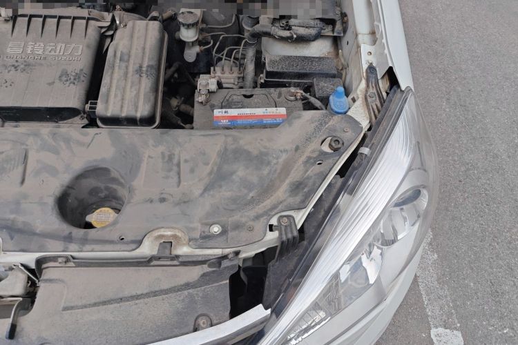 Used Suzuki Liana 2013 Hatchback 1.4L Manual Standard Model A Engine Bay Left