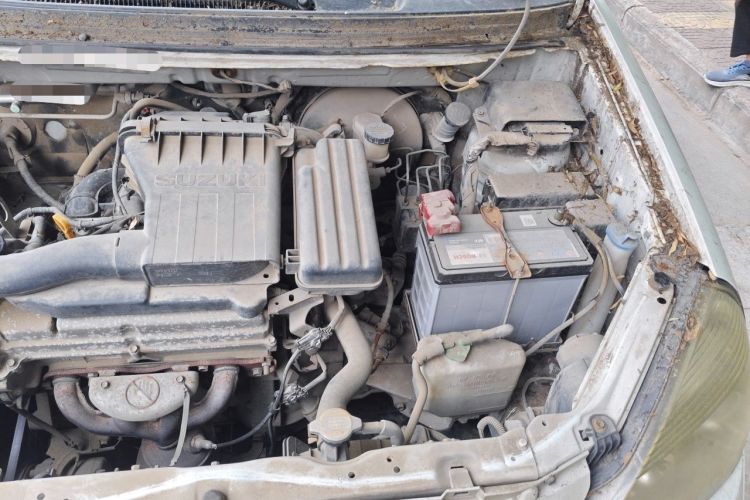 Used Suzuki Liana 2013 Hatchback 1.4L Manual Standard Model A Engine Bay Left