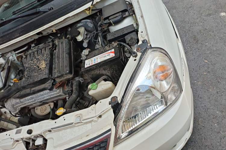 Used Suzuki Liana 2013 Hatchback 1.4L Manual Standard Model 2 Engine Bay Left