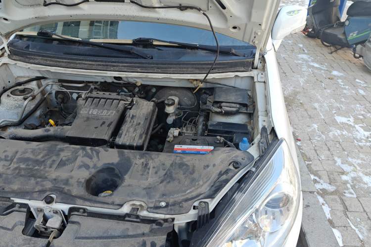 Used Suzuki Liana 2013 Hatchback 1.4L Manual Standard Model A Engine Bay Left