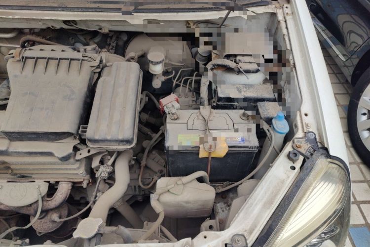 Used Suzuki Liana 2013 Hatchback 1.4L Manual Standard Model 2 Engine Bay Left