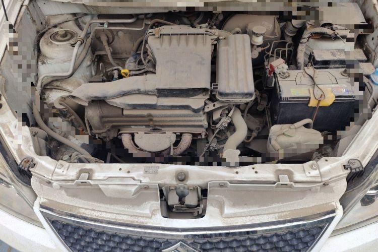 Used Suzuki Liana 2013 Hatchback 1.4L Manual Standard Model 2 Engine Bay
