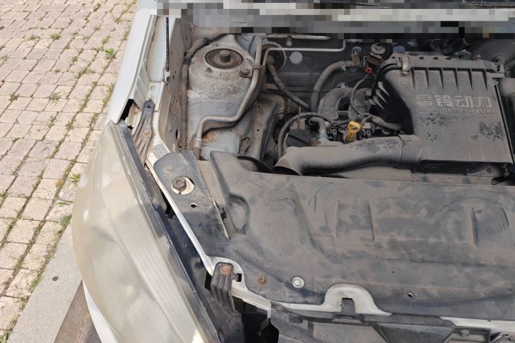 Used Suzuki Liana 2013 Hatchback 1.4L Manual Standard Model A Engine Bay Right
