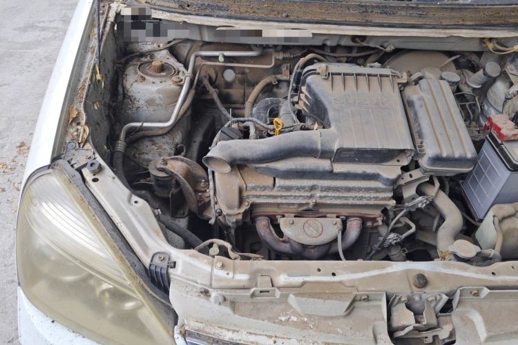 Used Suzuki Liana 2013 Hatchback 1.4L Manual Standard Model A Engine Bay Right