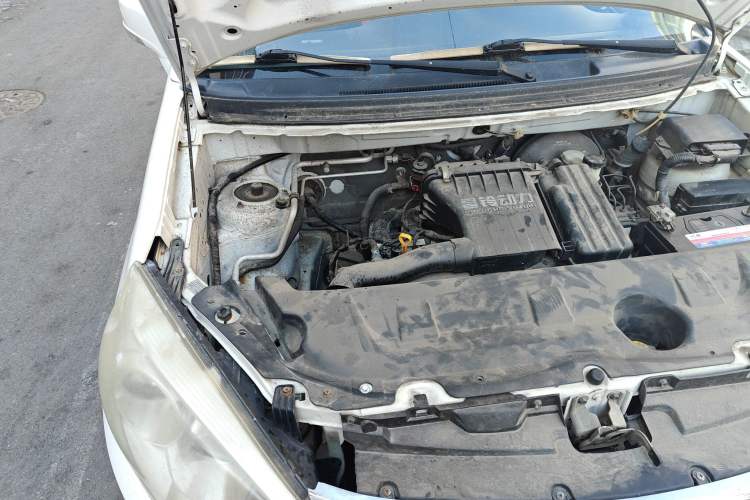 Used Suzuki Liana 2013 Hatchback 1.4L Manual Standard Model A Engine Bay Right