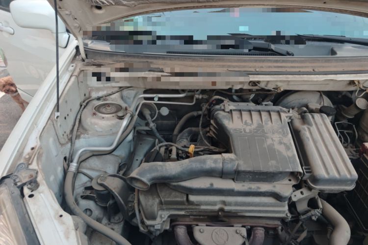 Used Suzuki Liana 2013 Hatchback 1.4L Manual Luxury Model Engine Bay Right