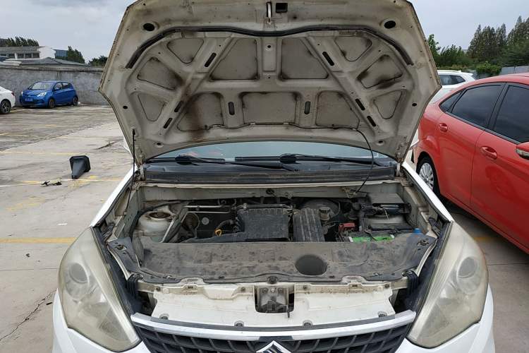 Used Suzuki Liana 2013 Hatchback 1.4L Manual Standard Model 2 Engine Bay