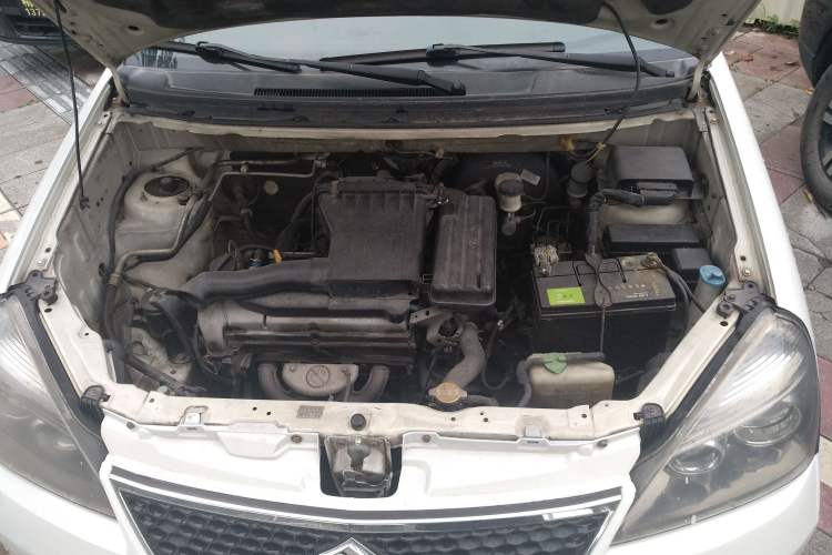 Used Suzuki Liana 2013 Hatchback 1.4L Manual Standard Model A Engine Bay