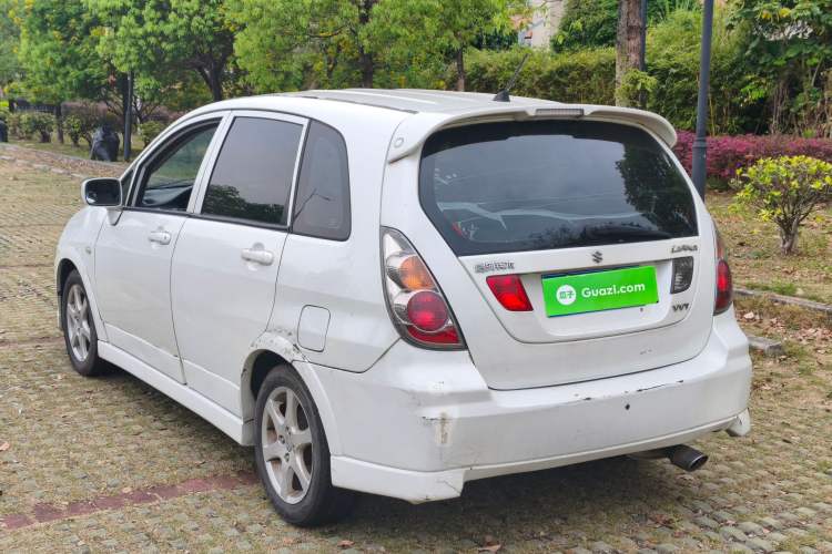 Used Suzuki Liana 2013 Hatchback 1.4L Manual Luxury Model Exterior 1