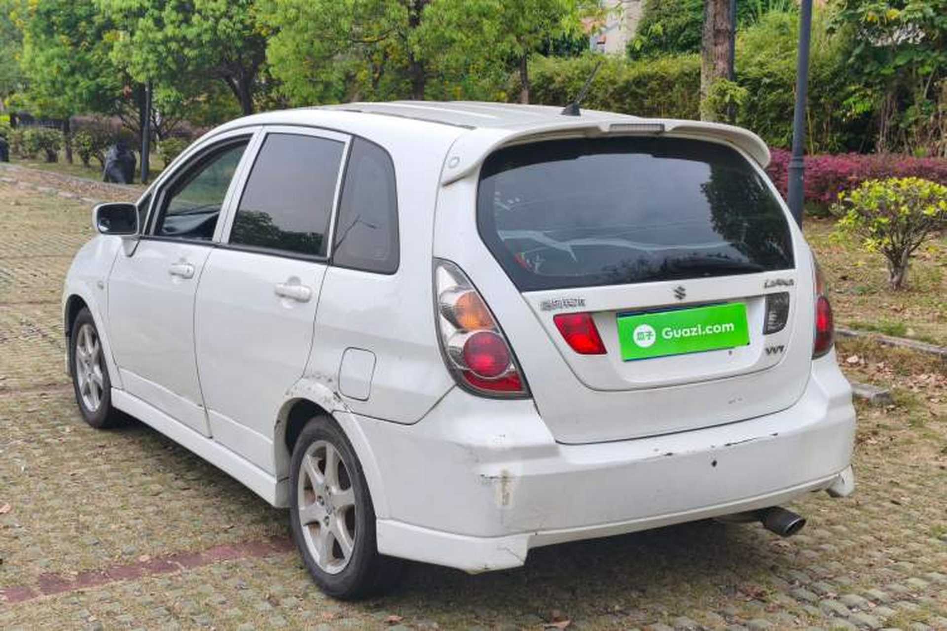 Used Suzuki Liana 2013 Hatchback 1.4L Manual Luxury Model Exterior 1