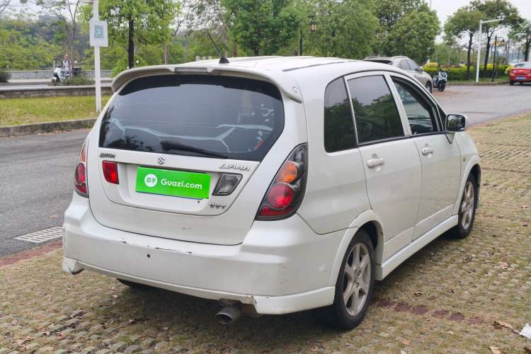 Used Suzuki Liana 2013 Hatchback 1.4L Manual Luxury Model Exterior 3