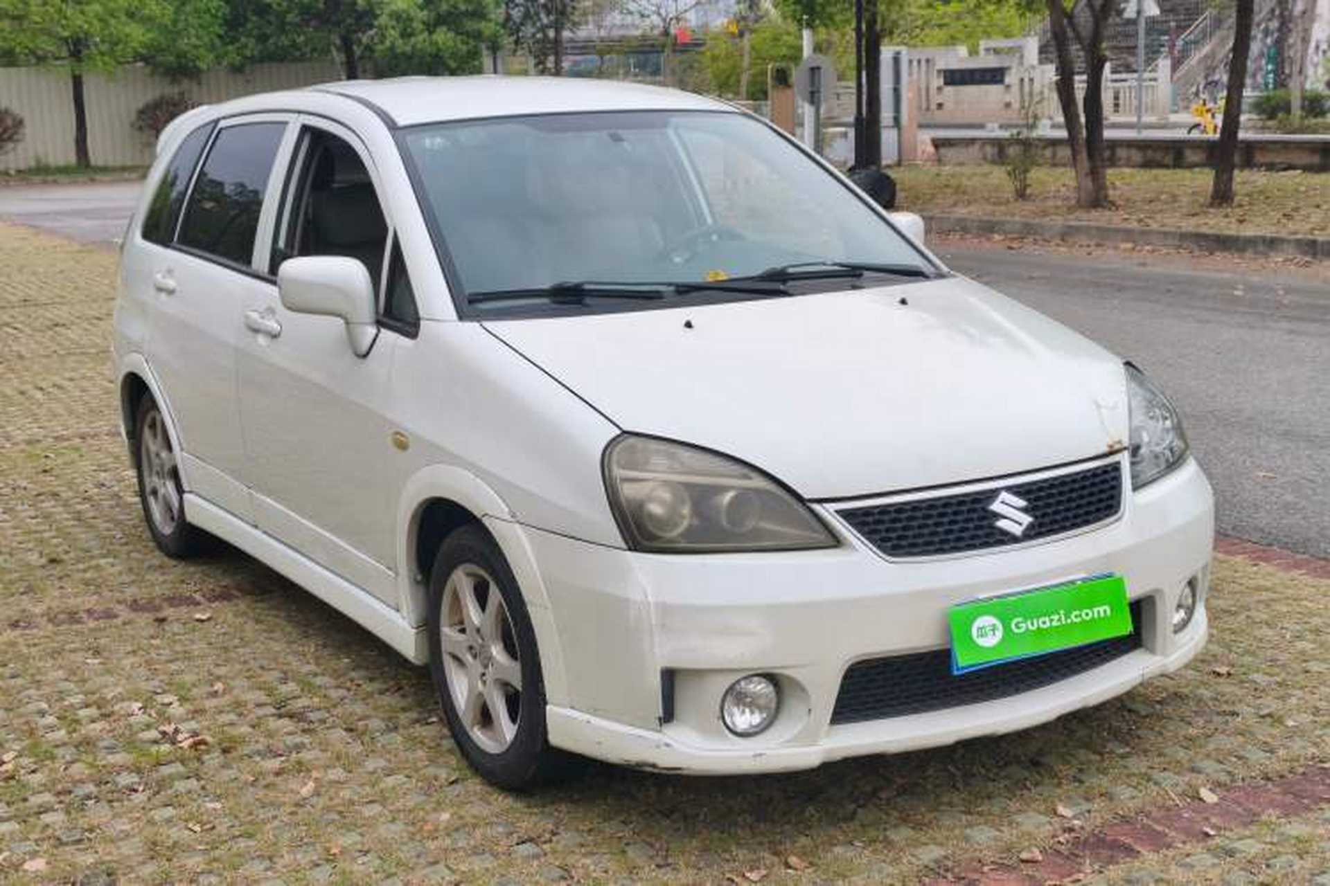 Used Suzuki Liana 2013 Hatchback 1.4L Manual Luxury Model Exterior 4