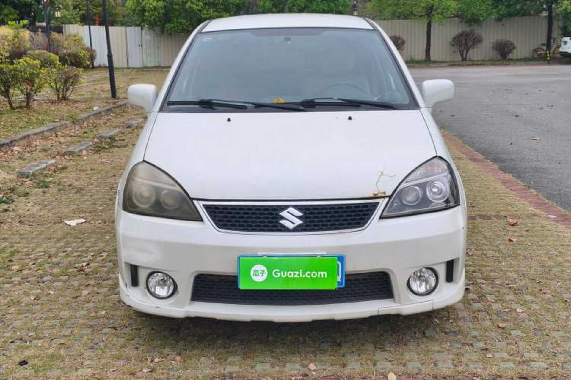 Used Suzuki Liana 2013 Hatchback 1.4L Manual Luxury Model Exterior 5
