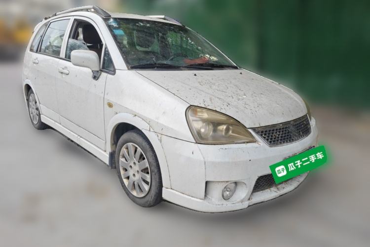 Used Suzuki Liana 2013 Hatchback 1.4L Manual Standard Model A Front Right 45 Deg