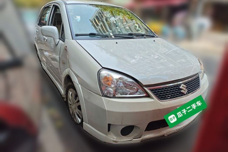 Used Suzuki Liana 2013 Hatchback 1.4L Manual Standard Model 2 Front Right 45 Deg