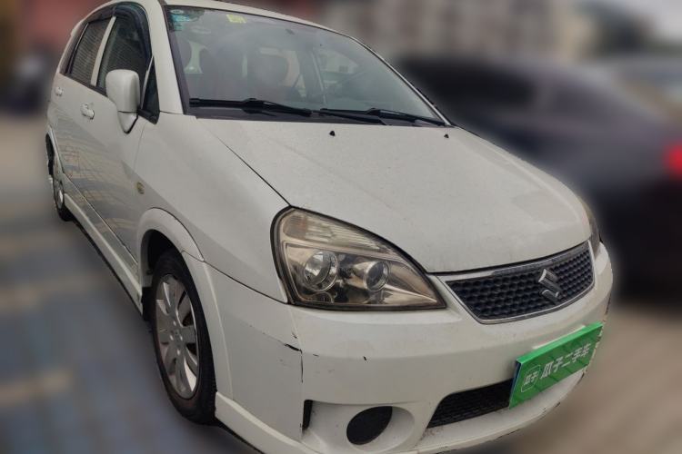 Used Suzuki Liana 2013 Hatchback 1.4L Manual Standard Model 2 Front Right 45 Deg