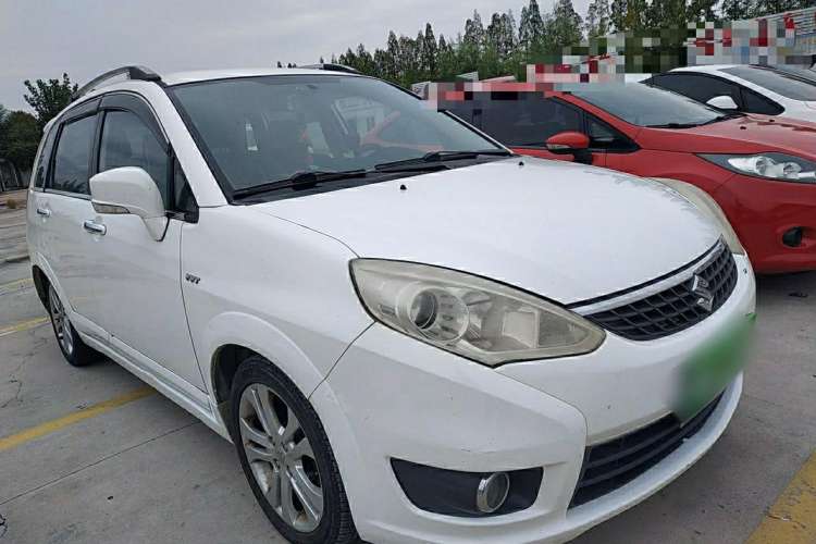 Used Suzuki Liana 2013 Hatchback 1.4L Manual Standard Model 2 Front Right 45 Deg
