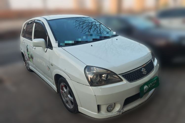 Used Suzuki Liana 2013 Hatchback 1.4L Manual Luxury Model Front Right 45 Deg