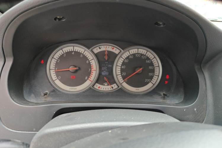 Used Suzuki Liana 2013 Hatchback 1.4L Manual Standard Model A Instrument Cluster