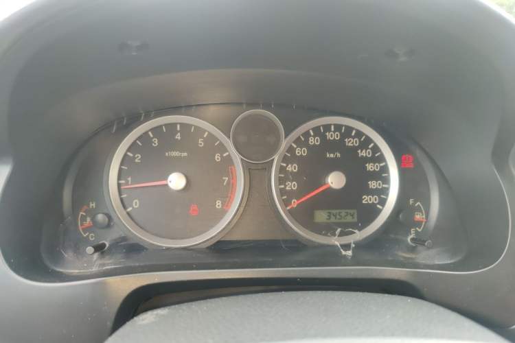Used Suzuki Liana 2013 Hatchback 1.4L Manual Standard Model 2 Instrument Cluster
