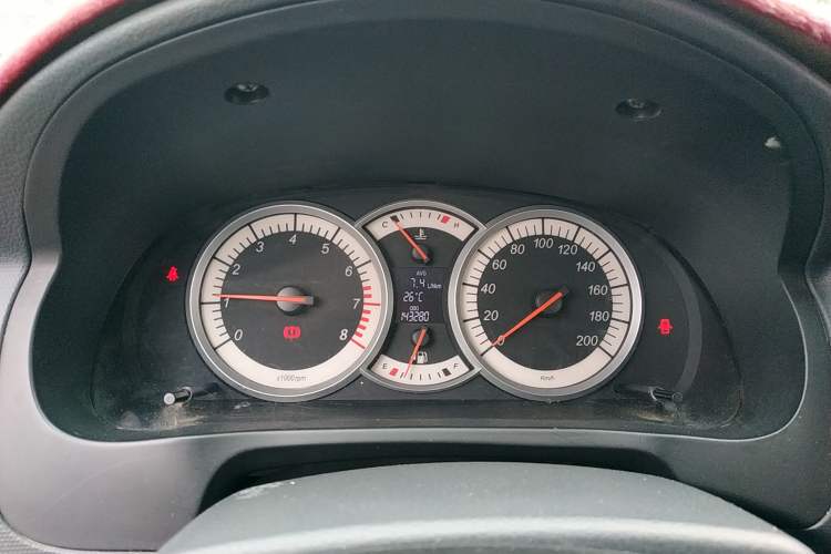Used Suzuki Liana 2013 Hatchback 1.4L Manual Standard Model 2 Instrument Cluster