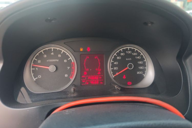 Used Suzuki Liana 2013 Hatchback 1.4L Manual Luxury Model Instrument Cluster