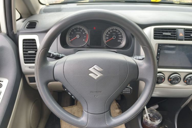 Used Suzuki Liana 2013 Hatchback 1.4L Manual Luxury Model Interior 5