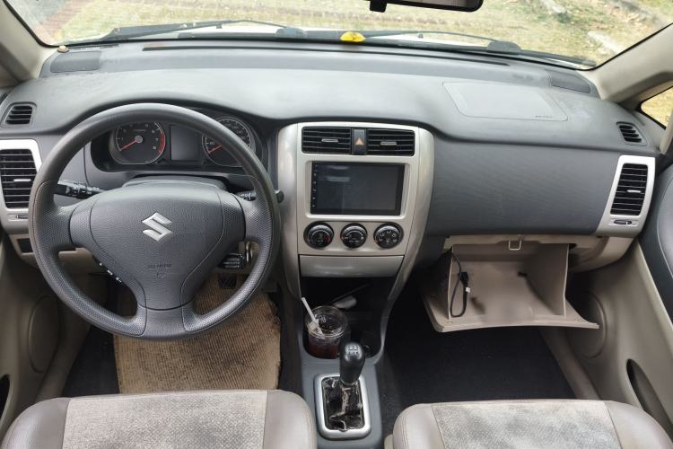 Used Suzuki Liana 2013 Hatchback 1.4L Manual Luxury Model Interior 6