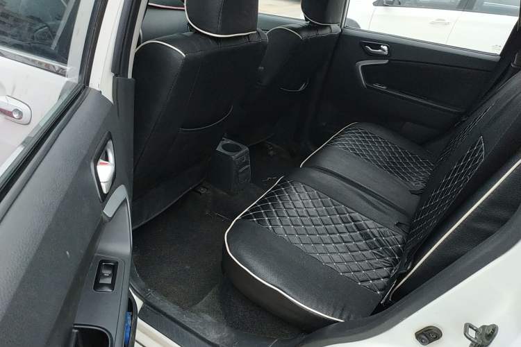 Used Suzuki Liana 2013 Hatchback 1.4L Manual Standard Model 2 Left Rear Seat