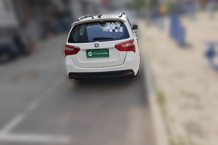 Used Suzuki Liana 2013 Hatchback 1.4L Manual Standard Model A Rear