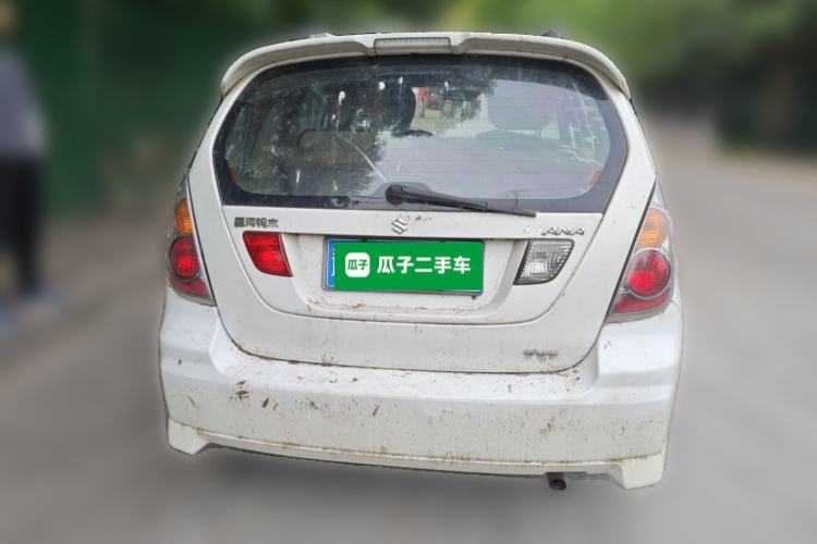 Used Suzuki Liana 2013 Hatchback 1.4L Manual Standard Model A Rear