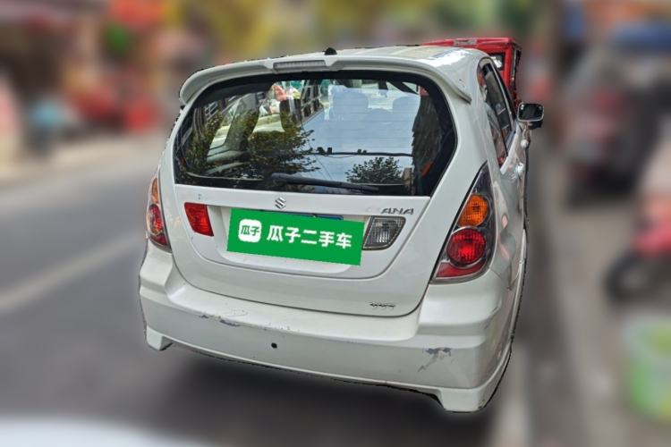 Used Suzuki Liana 2013 Hatchback 1.4L Manual Standard Model 2 Rear