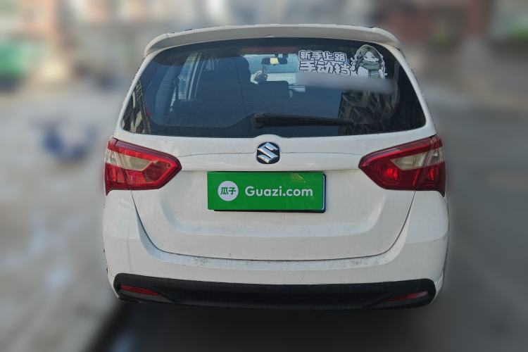 Used Suzuki Liana 2013 Hatchback 1.4L Manual Standard Model A Rear