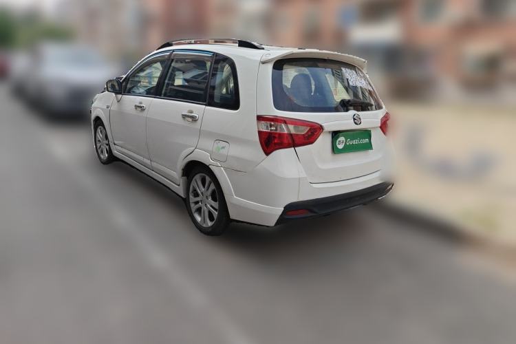 Used Suzuki Liana 2013 Hatchback 1.4L Manual Standard Model A Rear Left 45 Deg