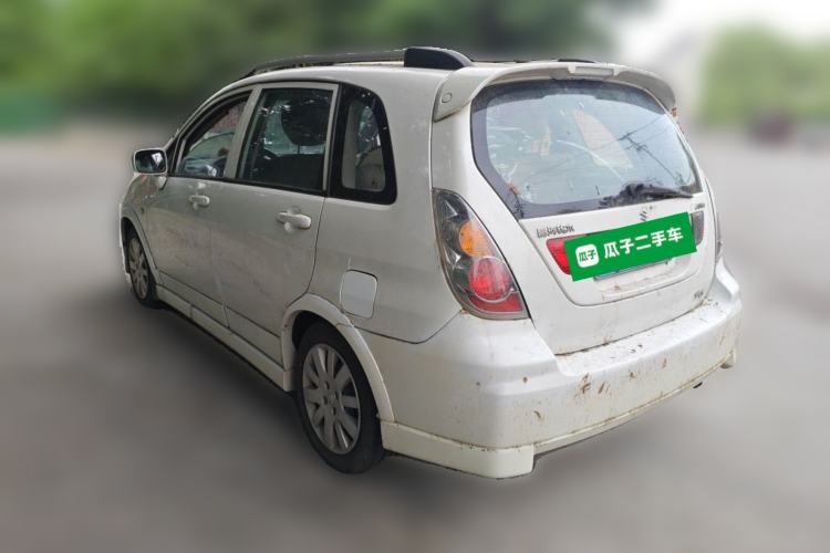Used Suzuki Liana 2013 Hatchback 1.4L Manual Standard Model A Rear Left 45 Deg